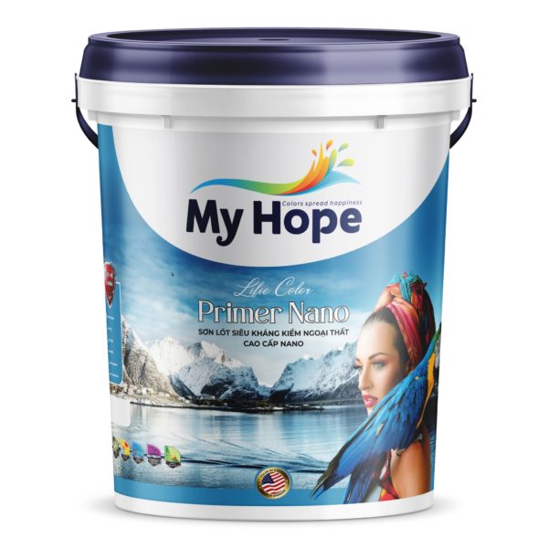 Myhope - Primer Nano - Sơn MyHope - Công Ty Cổ Phần Tập Đoàn Sơn SSG